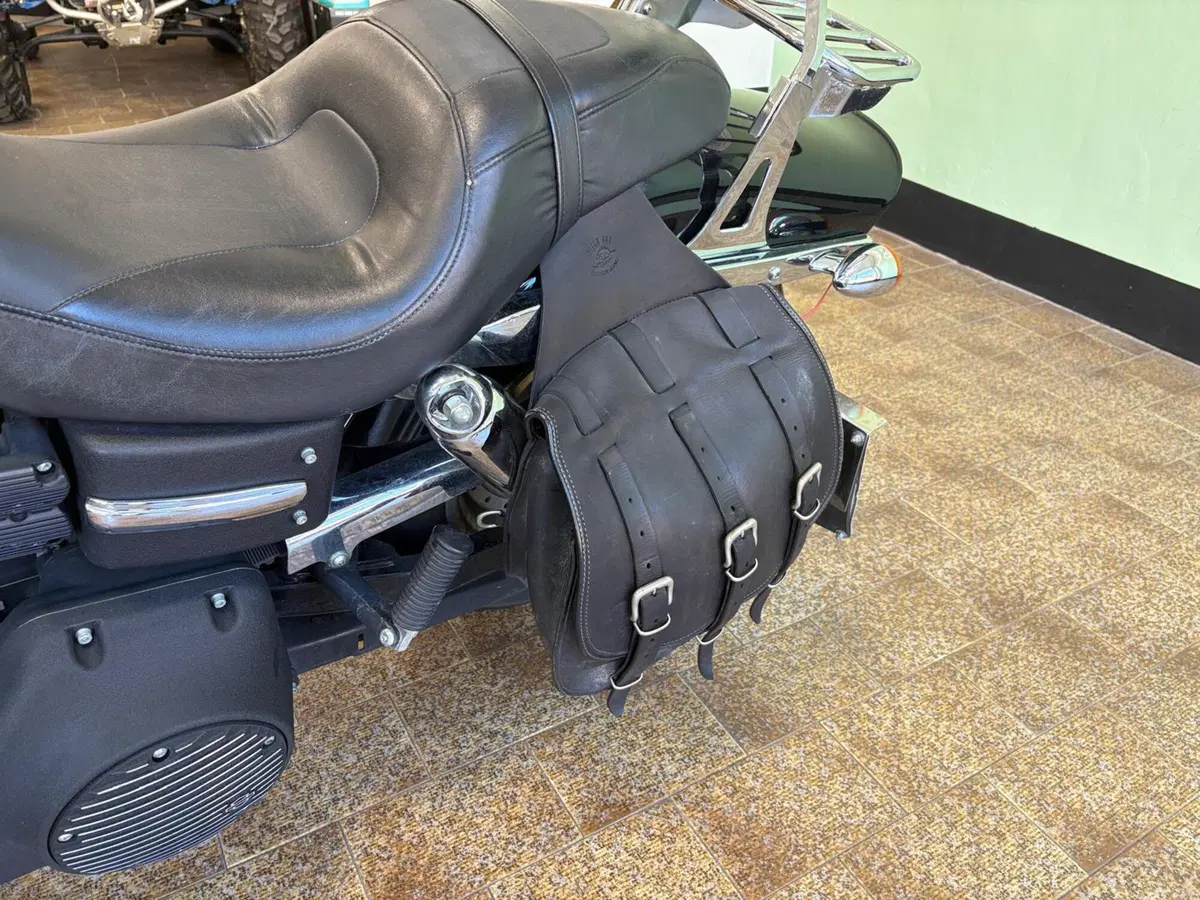 Harley-Davidson 1584 Fat Bob (2007 - 13) - FXDF (9)