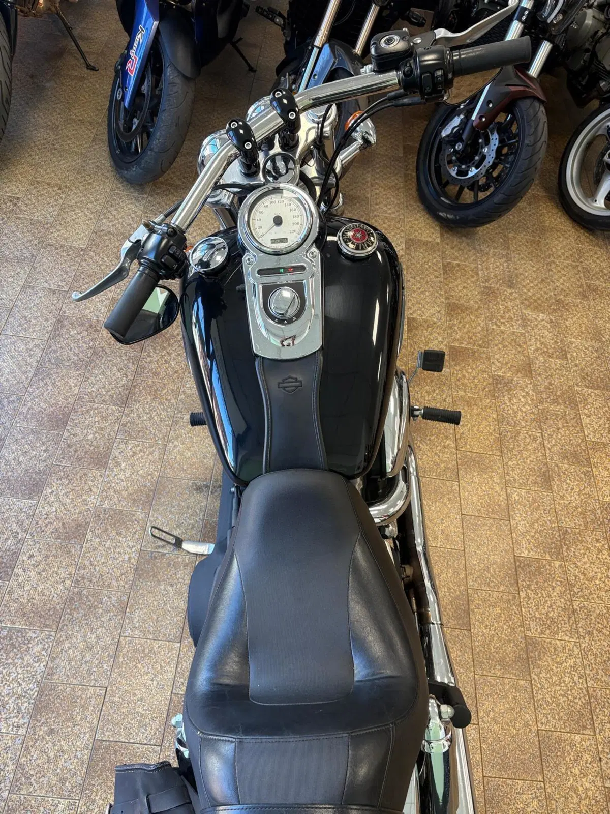 Harley-Davidson 1584 Fat Bob (2007 - 13) - FXDF (11)