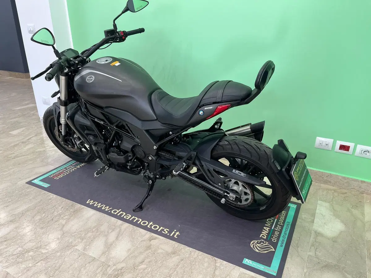 Benelli 502 C (2019 - 20) (7)