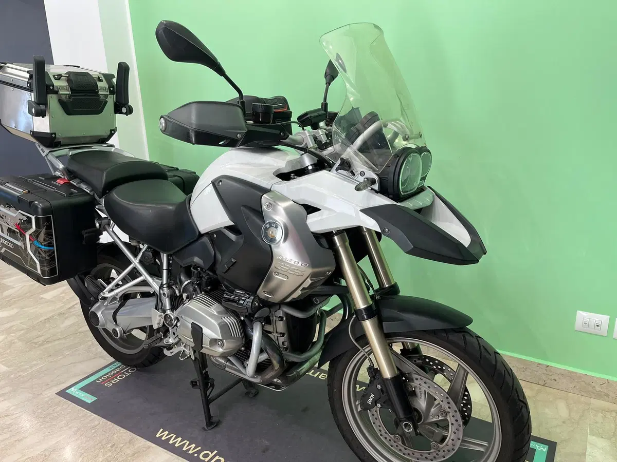 Bmw R 1200 GS (2010 - 12) (9)