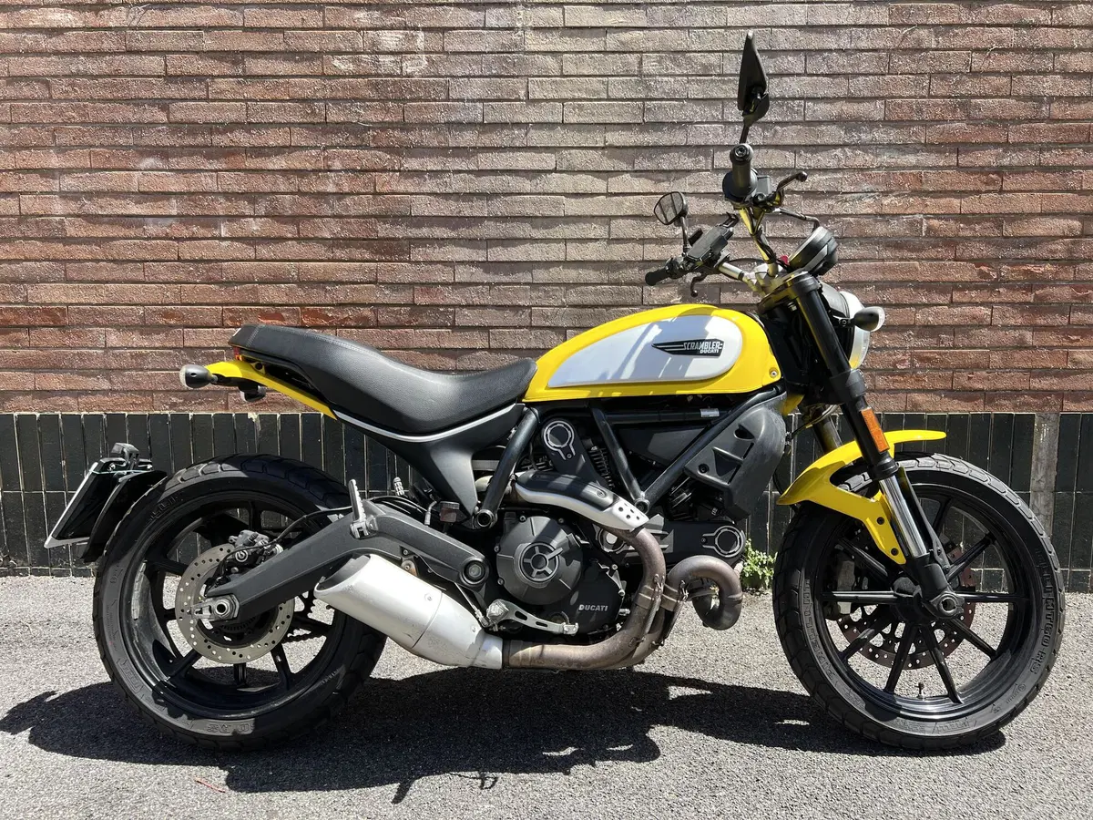Ducati Scrambler 800 Icon (2017 - 20)