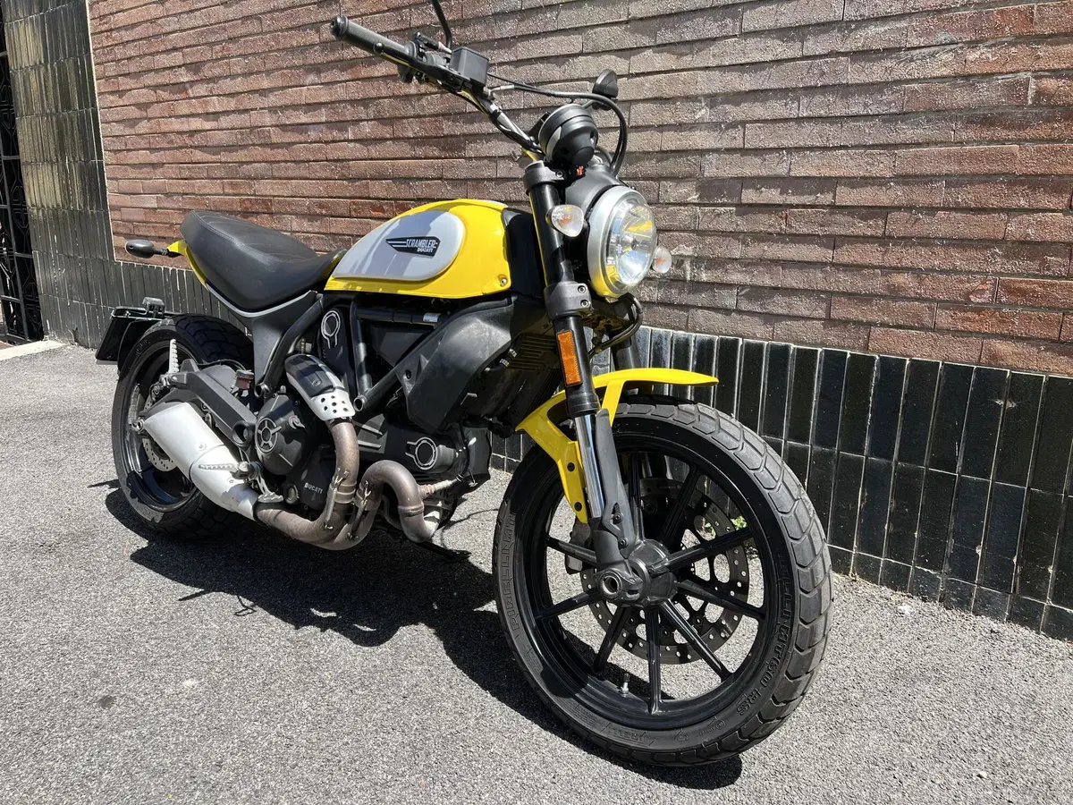 Ducati Scrambler 800 Icon (2017 - 20) (4)