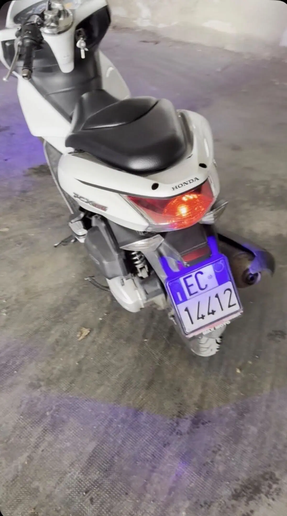 Honda PCX 125 (2014 - 16) (3)