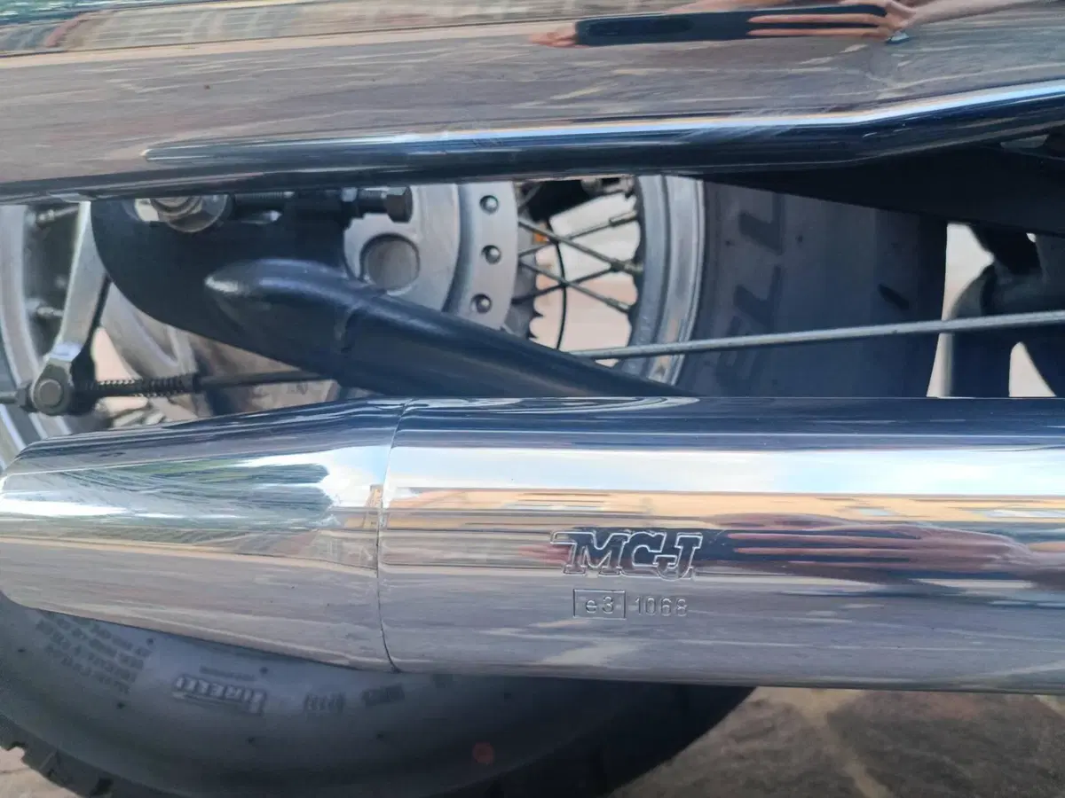Honda Shadow VT 600 ASI SOLO 5700KM (6)