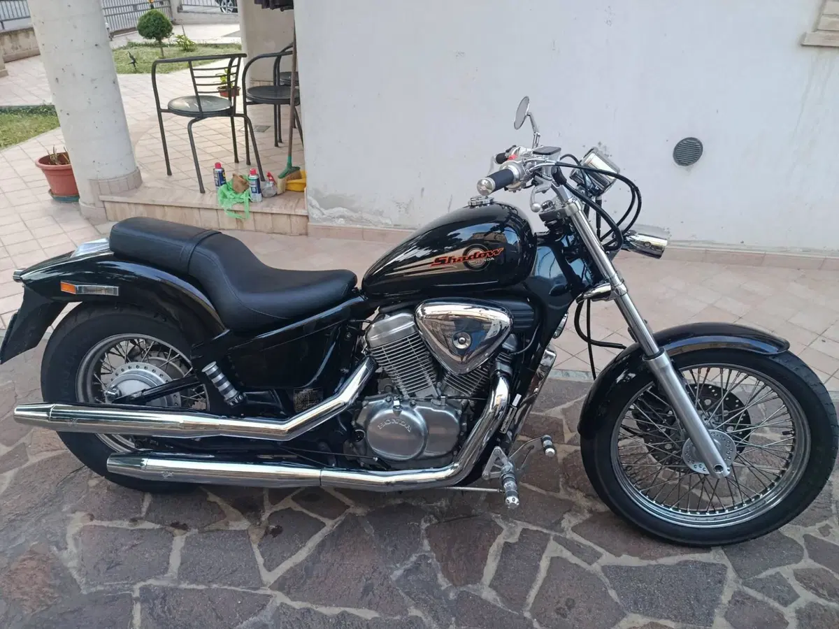 Honda Shadow VT 600 ASI SOLO 5700KM (11)