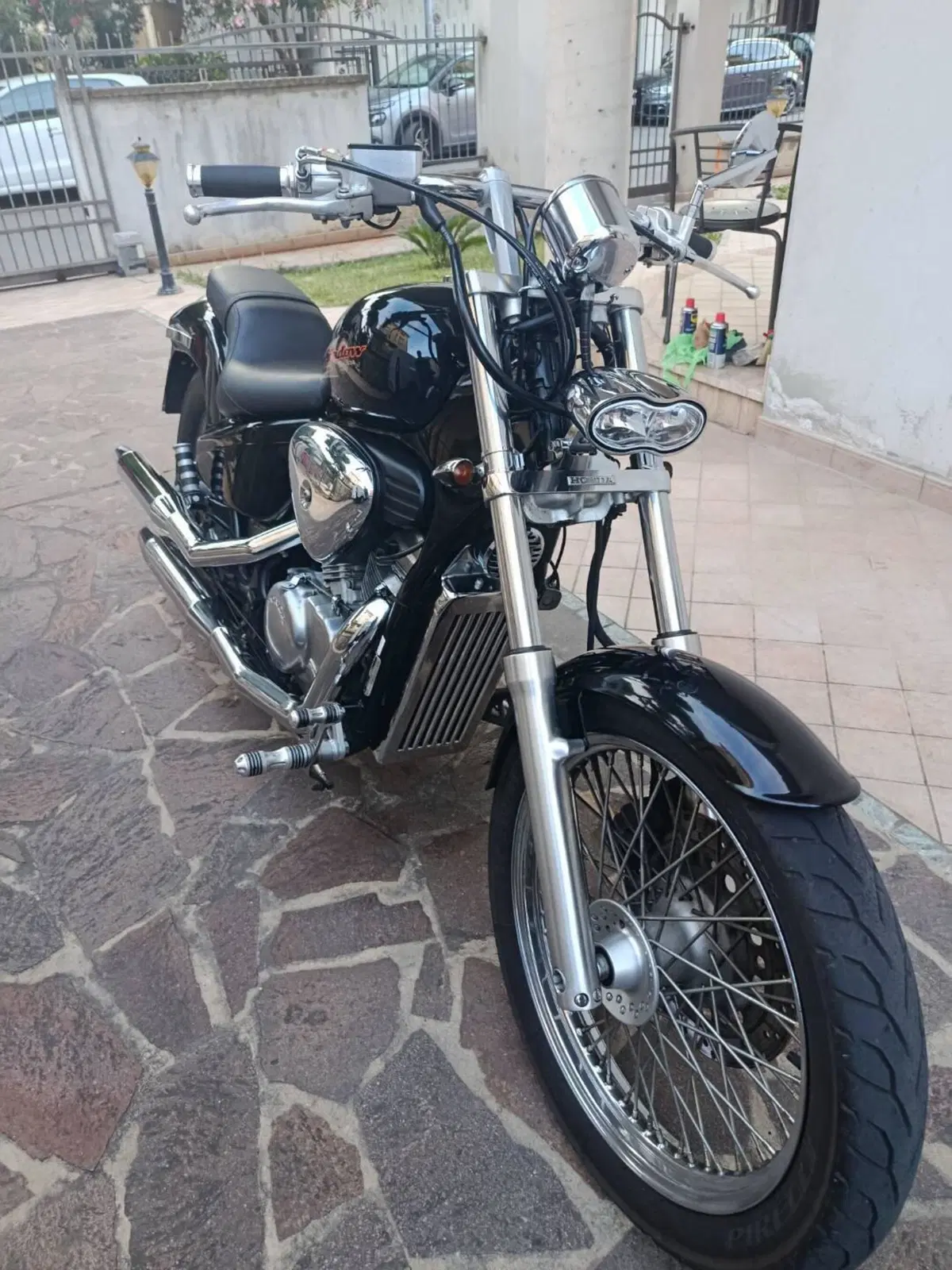 Honda Shadow VT 600 ASI SOLO 5700KM (12)