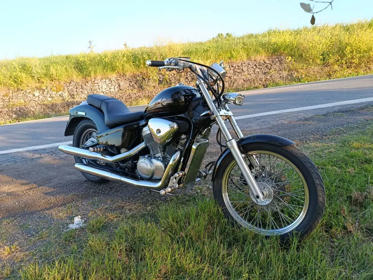 Honda Shadow VT 600 ASI SOLO 5700KM (13)