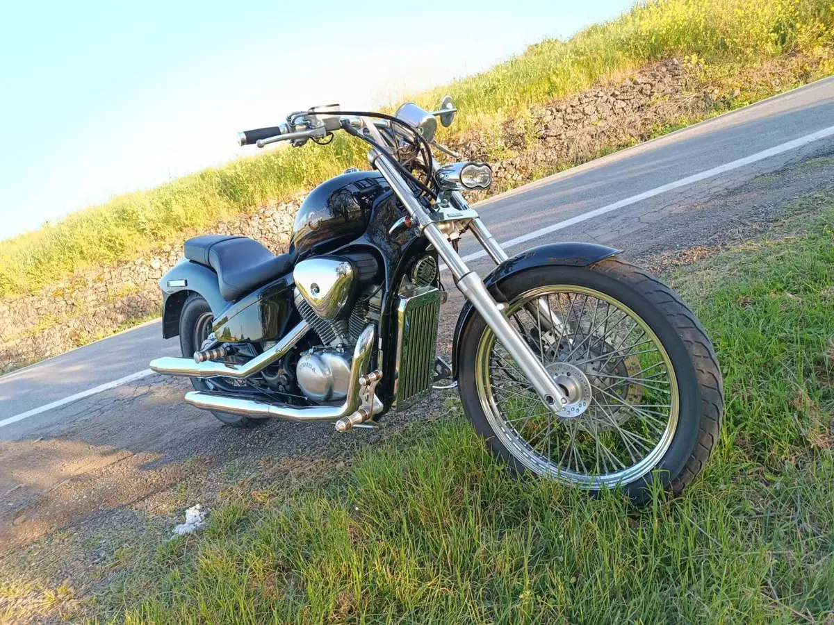 Honda Shadow VT 600 ASI SOLO 5700KM (14)