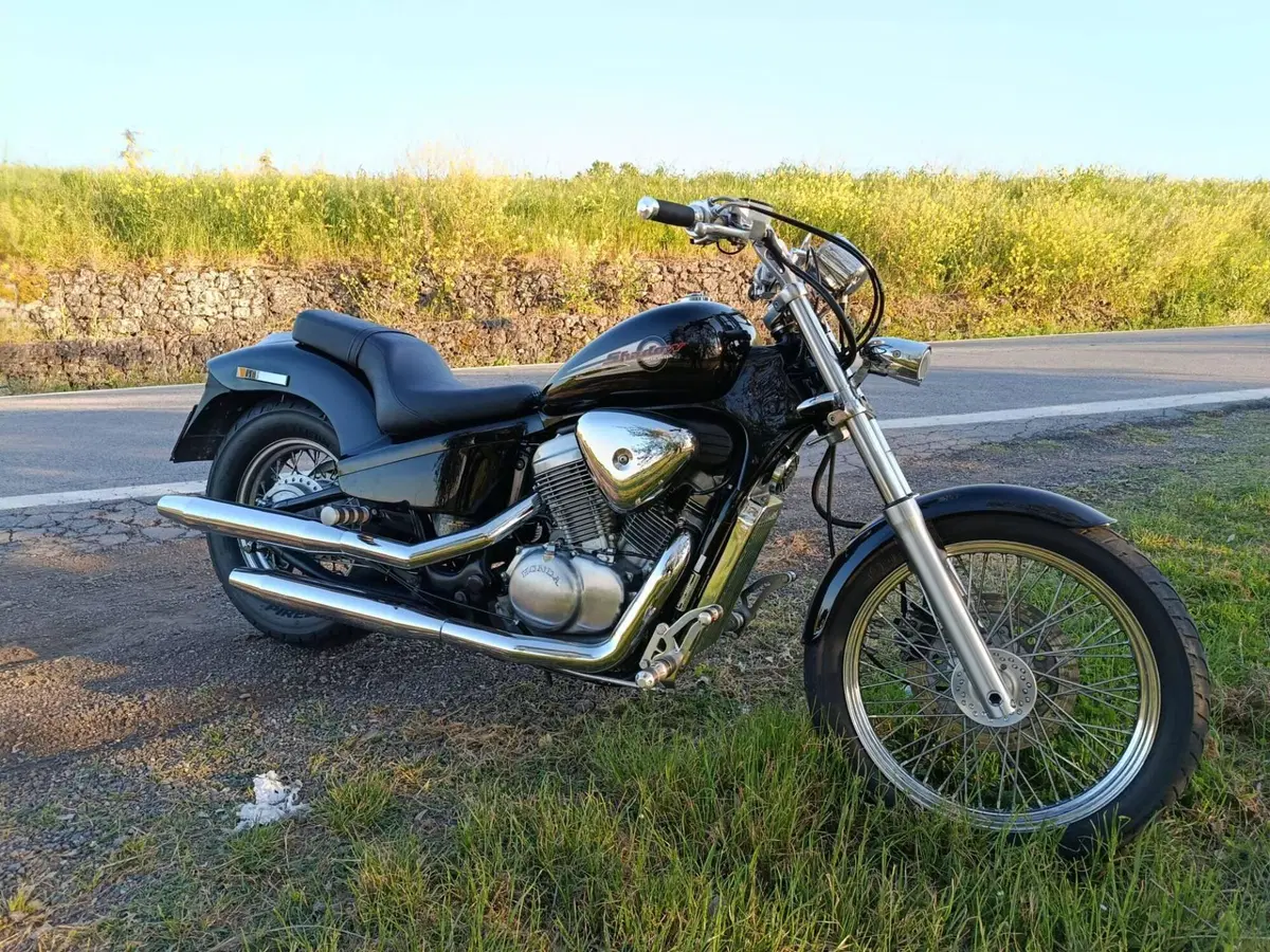 Honda Shadow VT 600 ASI SOLO 5700KM (15)
