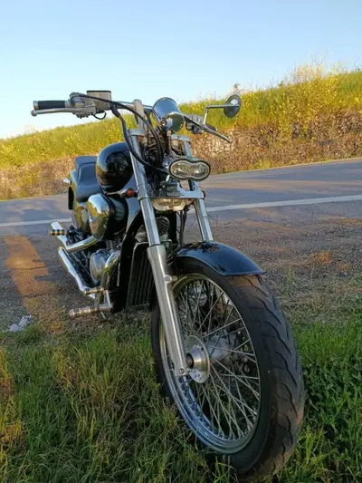 Honda Shadow VT 600 ASI SOLO 5700KM d'epoca