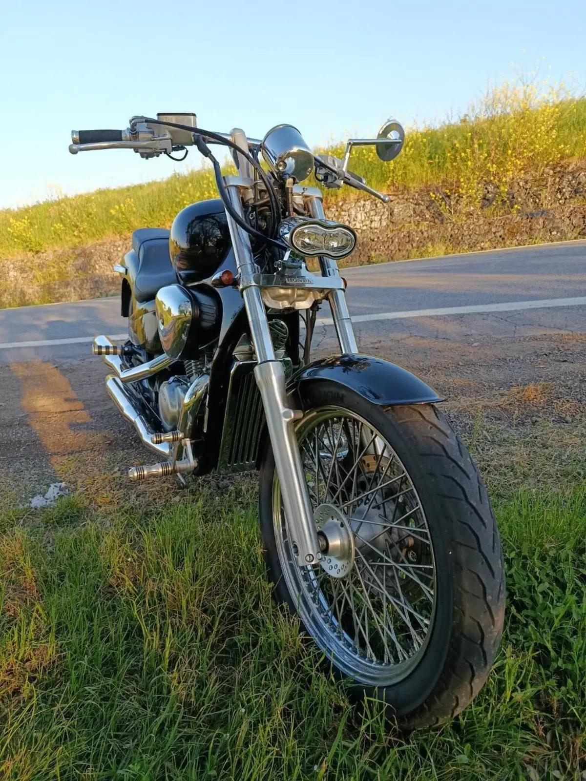 Honda Shadow VT 600 ASI SOLO 5700KM (3)