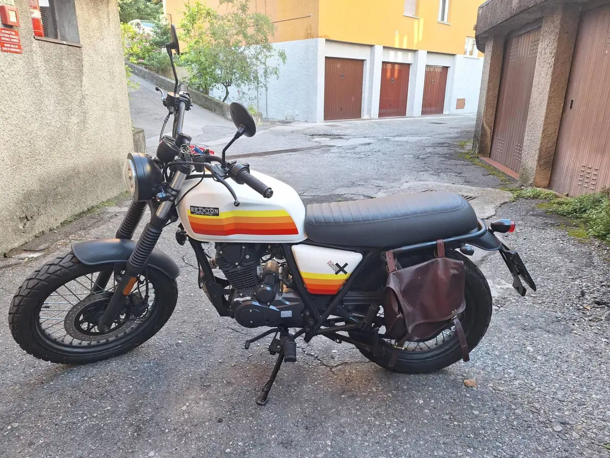 Brixton Motorcycles SK8 Limited Edition 125 (2021)