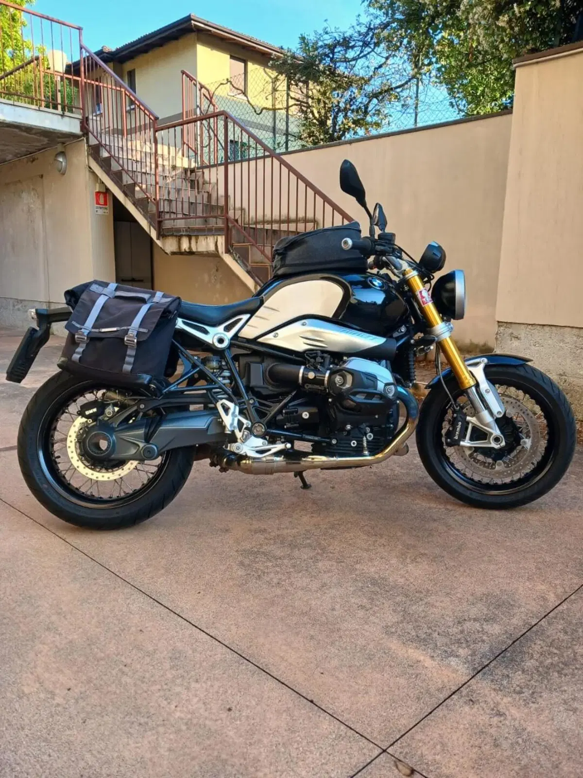 Bmw R nineT 1200 (2014 - 16)