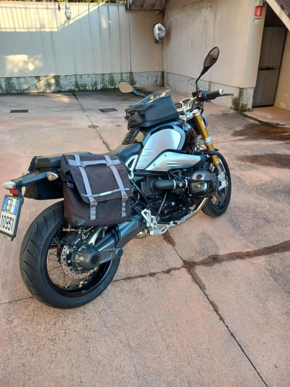 Bmw R nineT 1200 (2014 - 16) (3)
