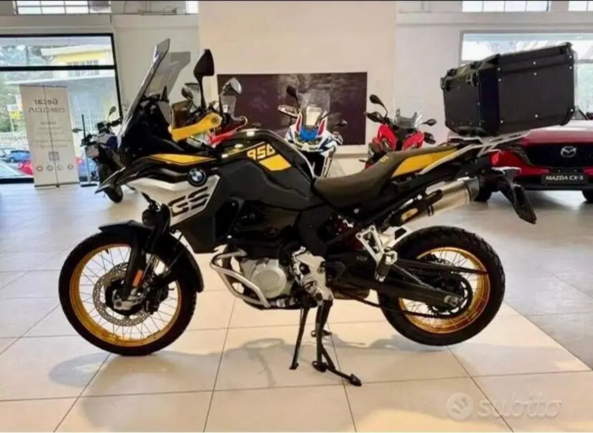 Bmw F 850 GS - Edition 40 Years GS (2021) (2)