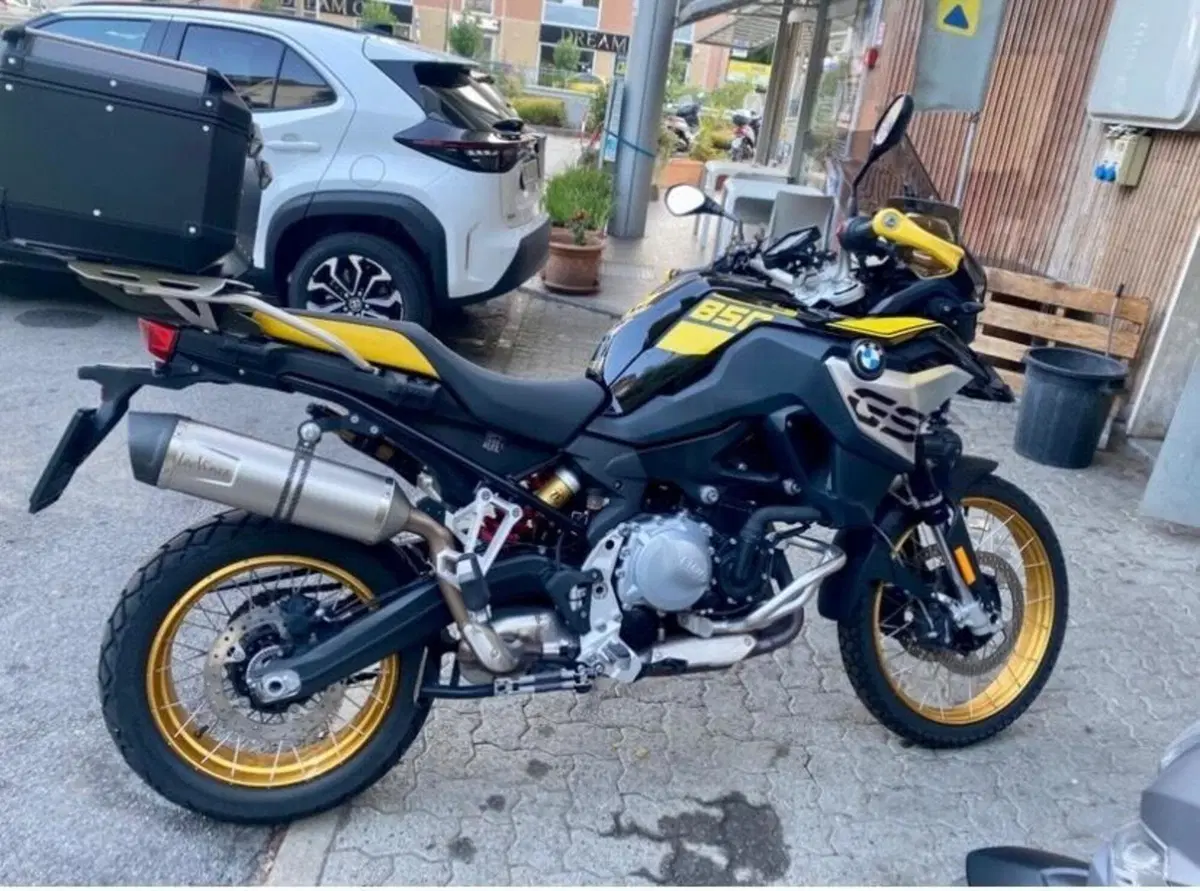 Bmw F 850 GS - Edition 40 Years GS (2021) (8)