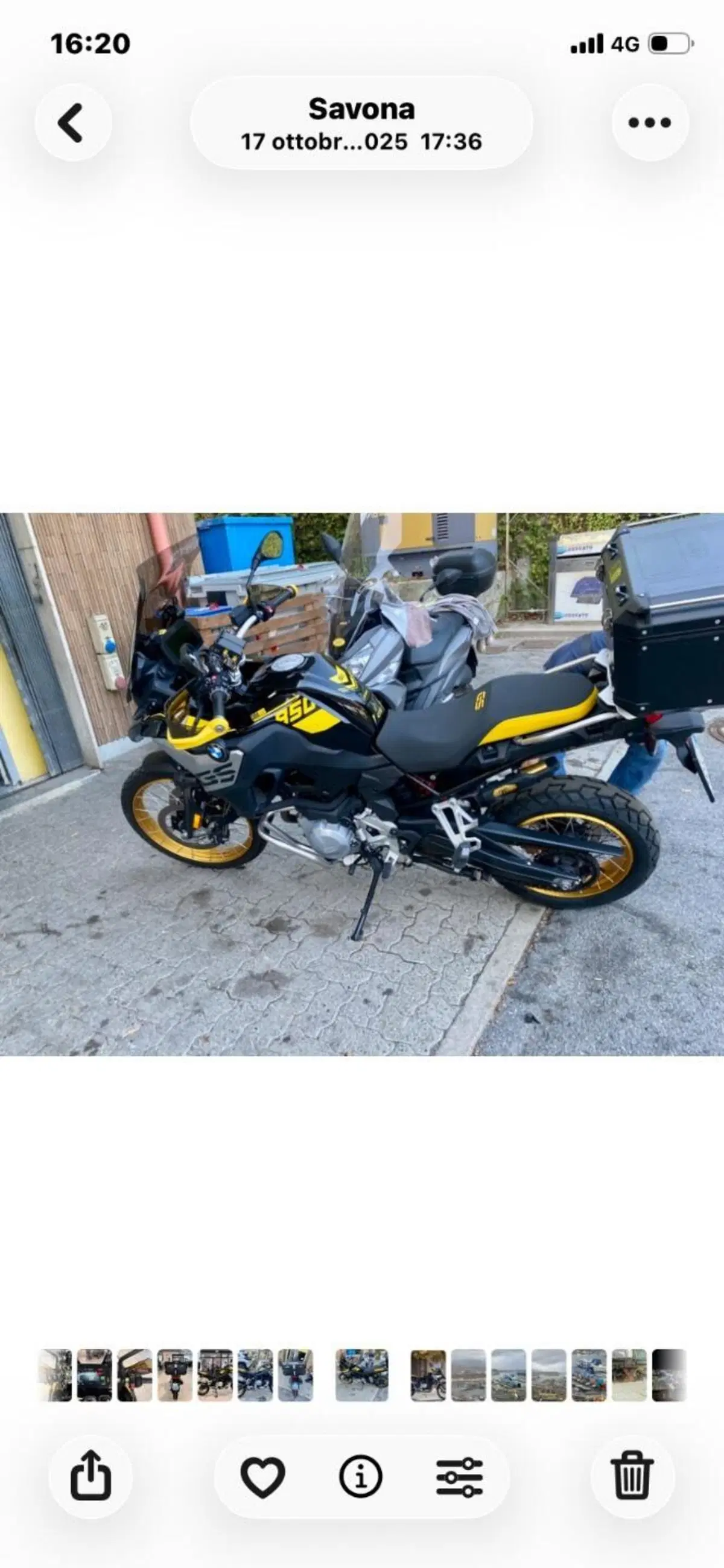 Bmw F 850 GS - Edition 40 Years GS (2021) (9)