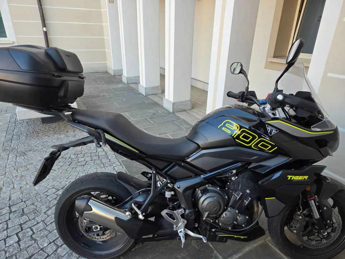 Triumph Tiger Sport 800 (2025 - 26) (2)