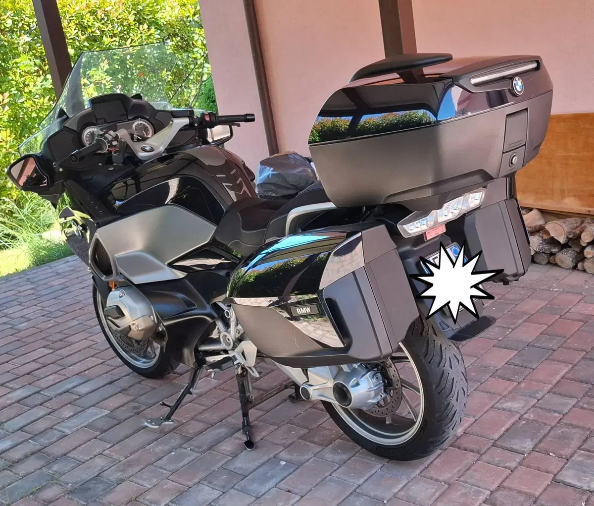 Bmw R 1200 RT (2017 - 18) (7)