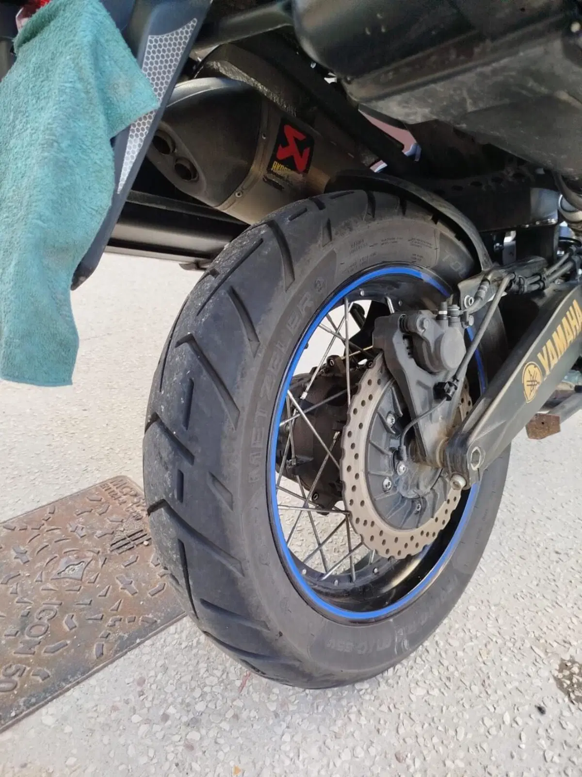 Yamaha XT1200Z Super Ténéré ABS (2017 - 20)