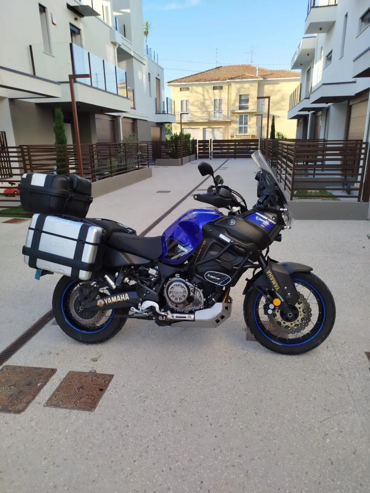 Yamaha XT1200Z Super Ténéré ABS (2017 - 20) (4)