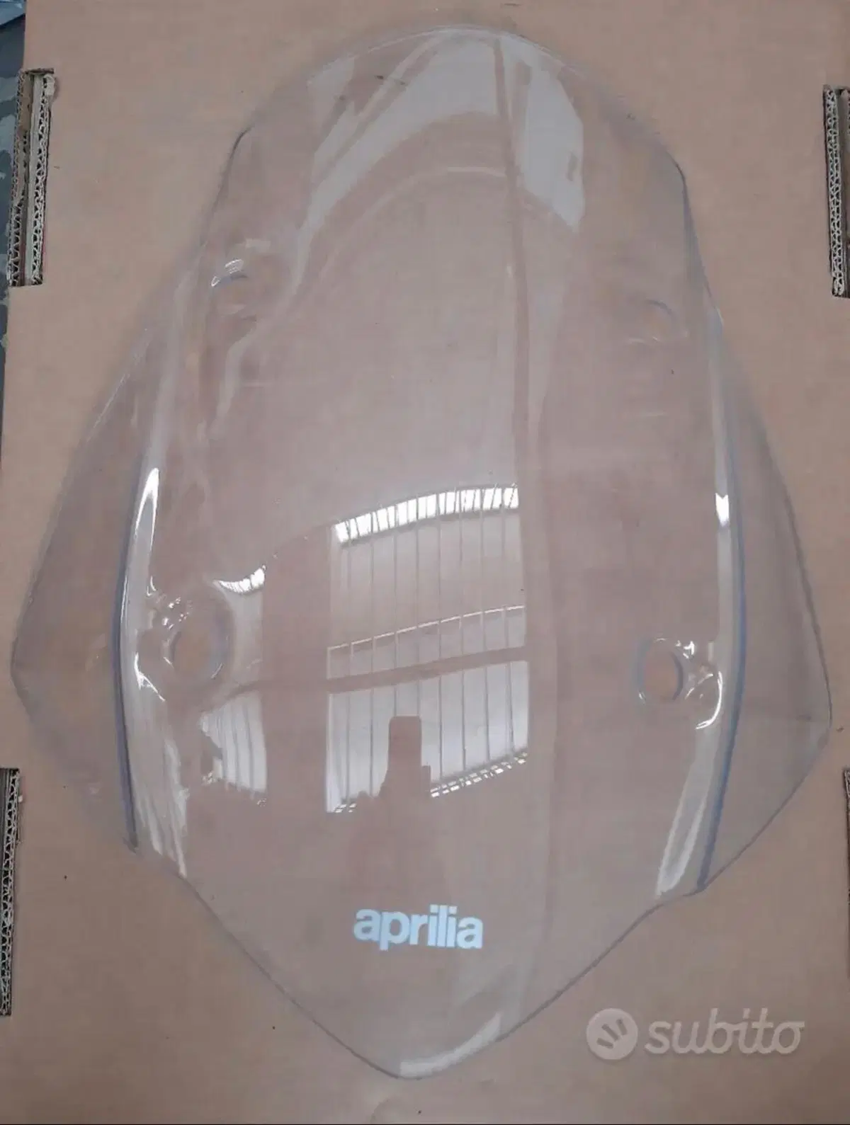 Parabrezza plexiglass originale Aprilia Caponord