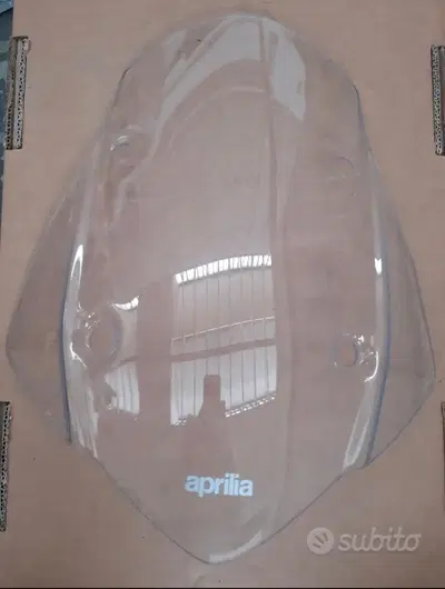 Parabrezza plexiglass originale Aprilia Caponord