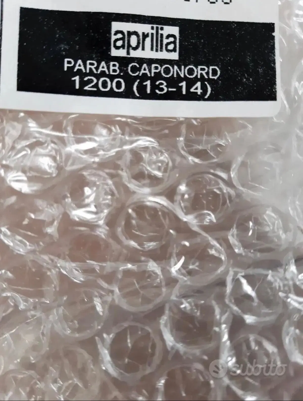 Parabrezza plexiglass originale Aprilia Caponord (2)