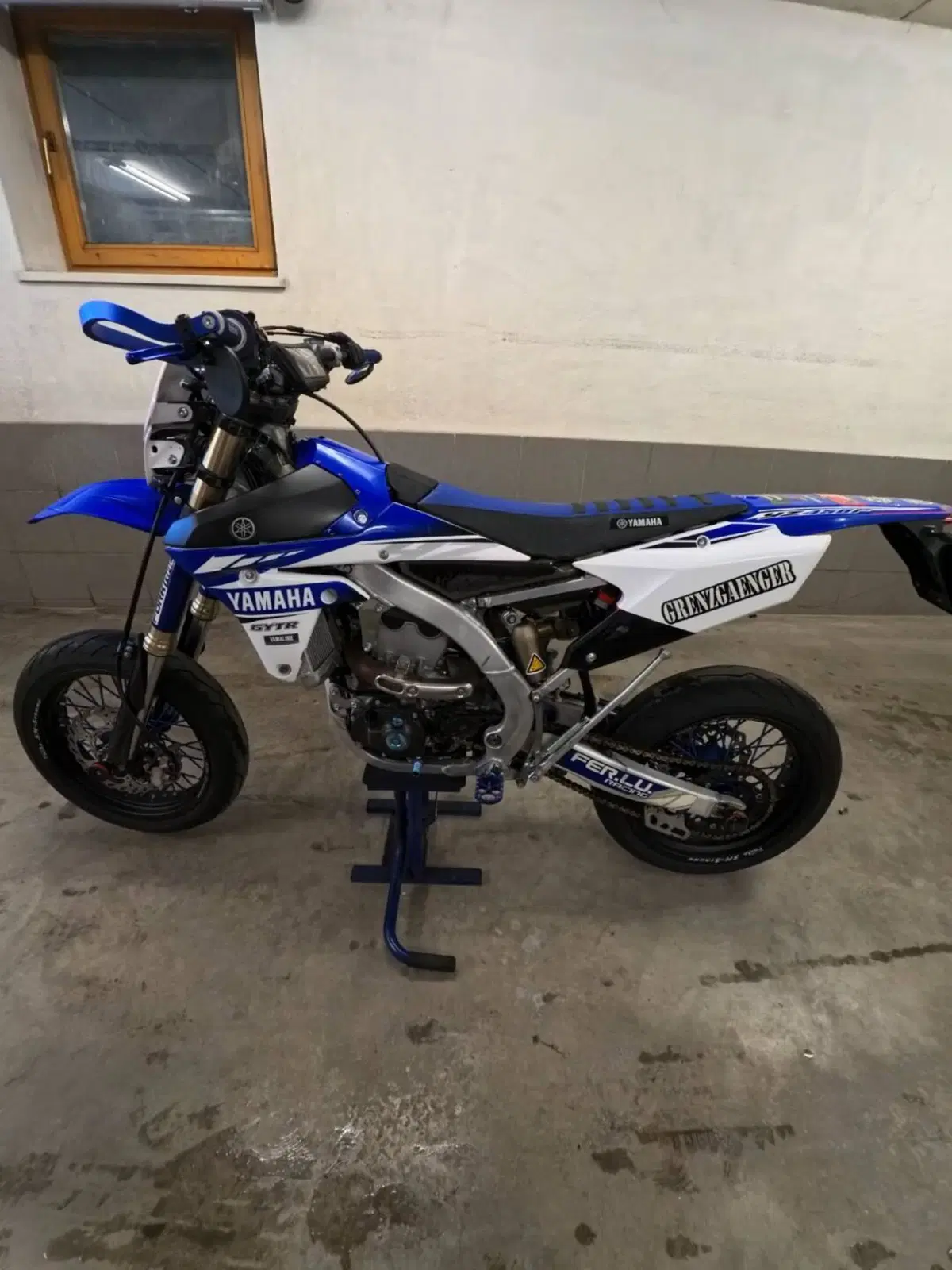 Yamaha YZ 450 F (2021) (3)