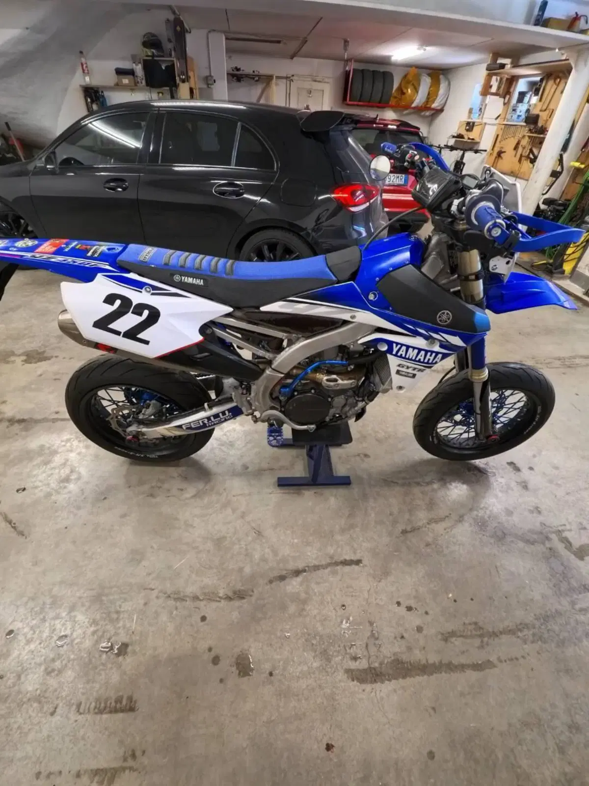 Yamaha YZ 450 F (2021) (5)