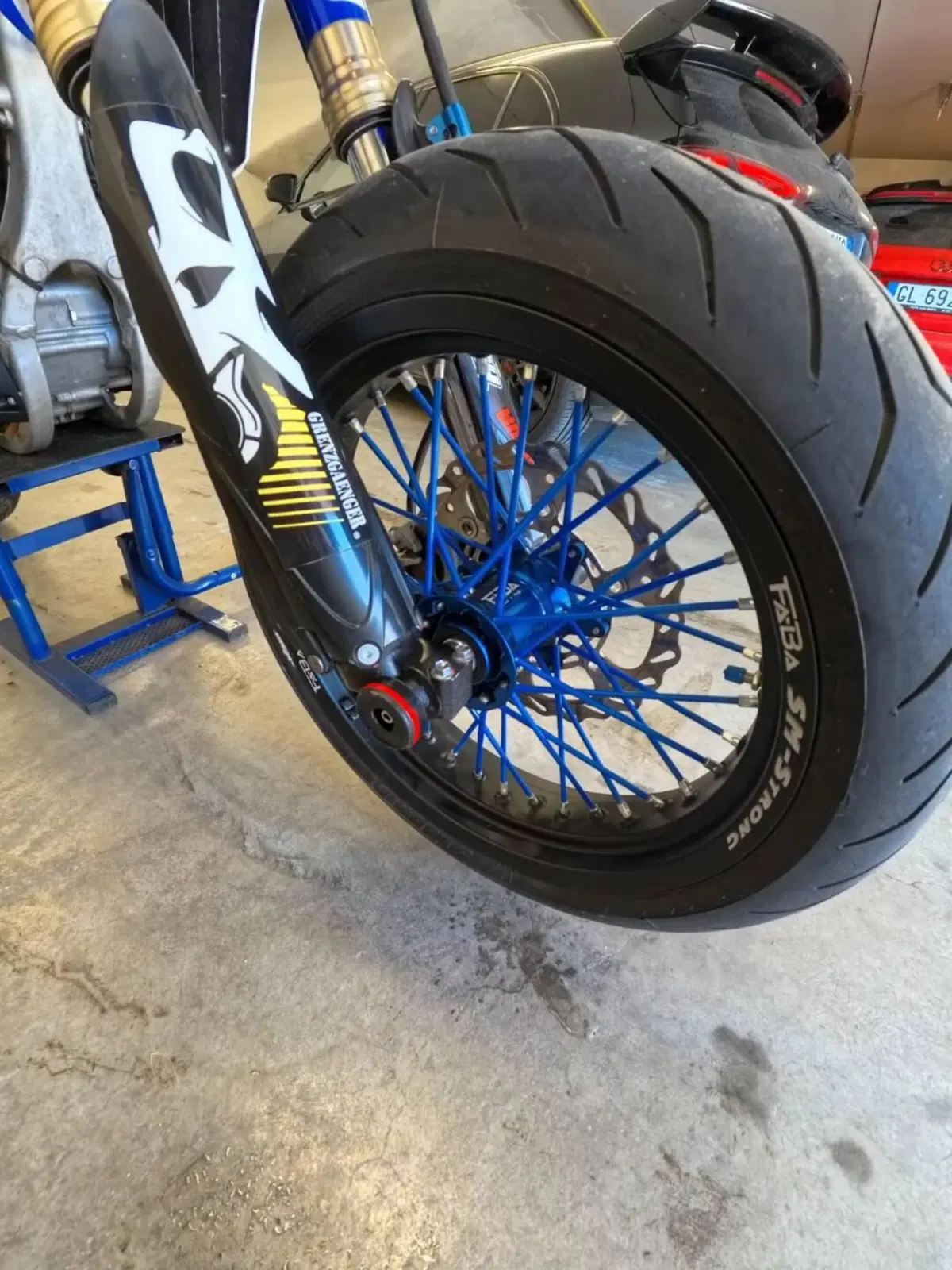 Yamaha YZ 450 F (2021) (7)