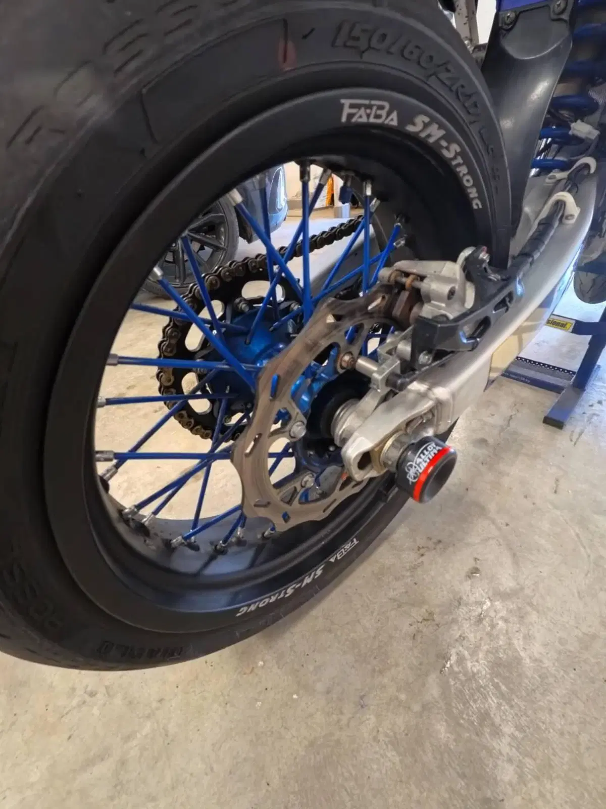Yamaha YZ 450 F (2021) (9)