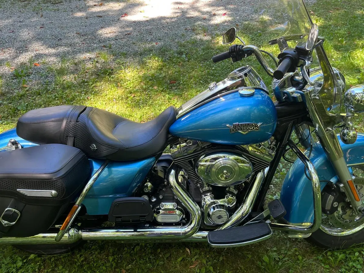 Harley-Davidson 103 Road King Classic (2011 - 13) - FLHRC (4)