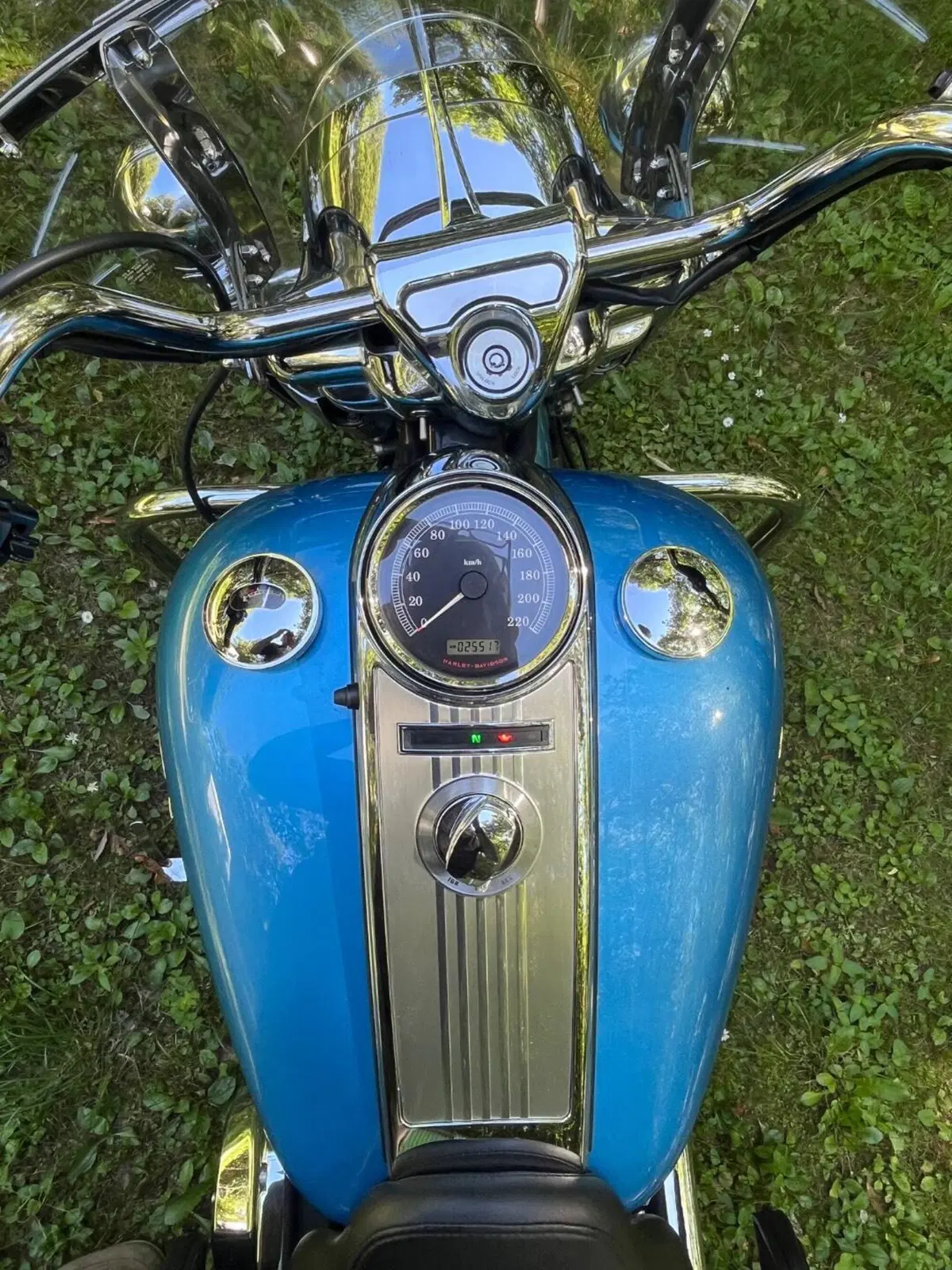 Harley-Davidson 103 Road King Classic (2011 - 13) - FLHRC (5)