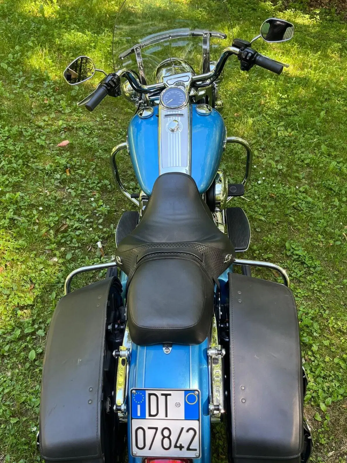 Harley-Davidson 103 Road King Classic (2011 - 13) - FLHRC (6)
