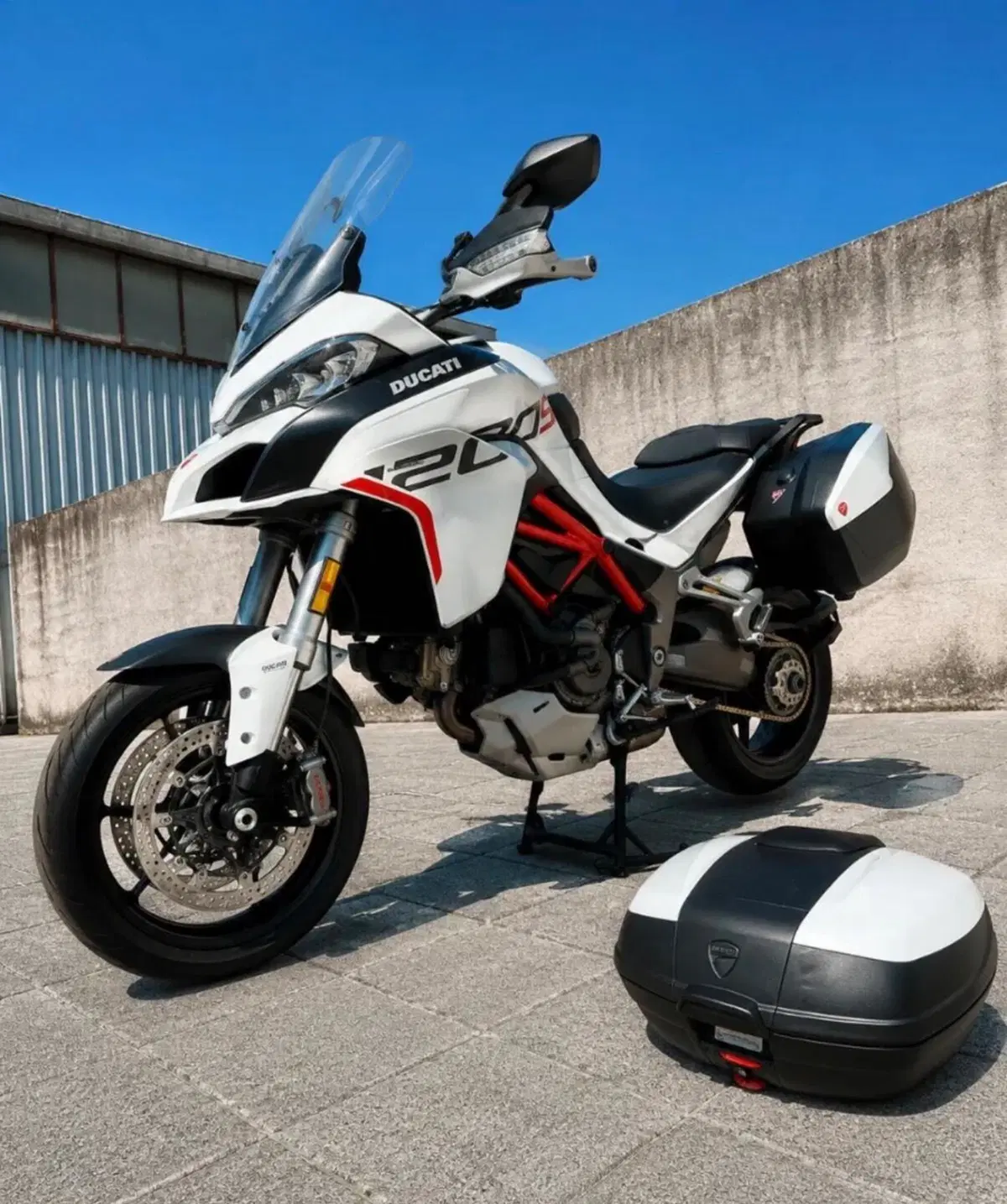 Ducati Multistrada 1200 S (2015 - 17)