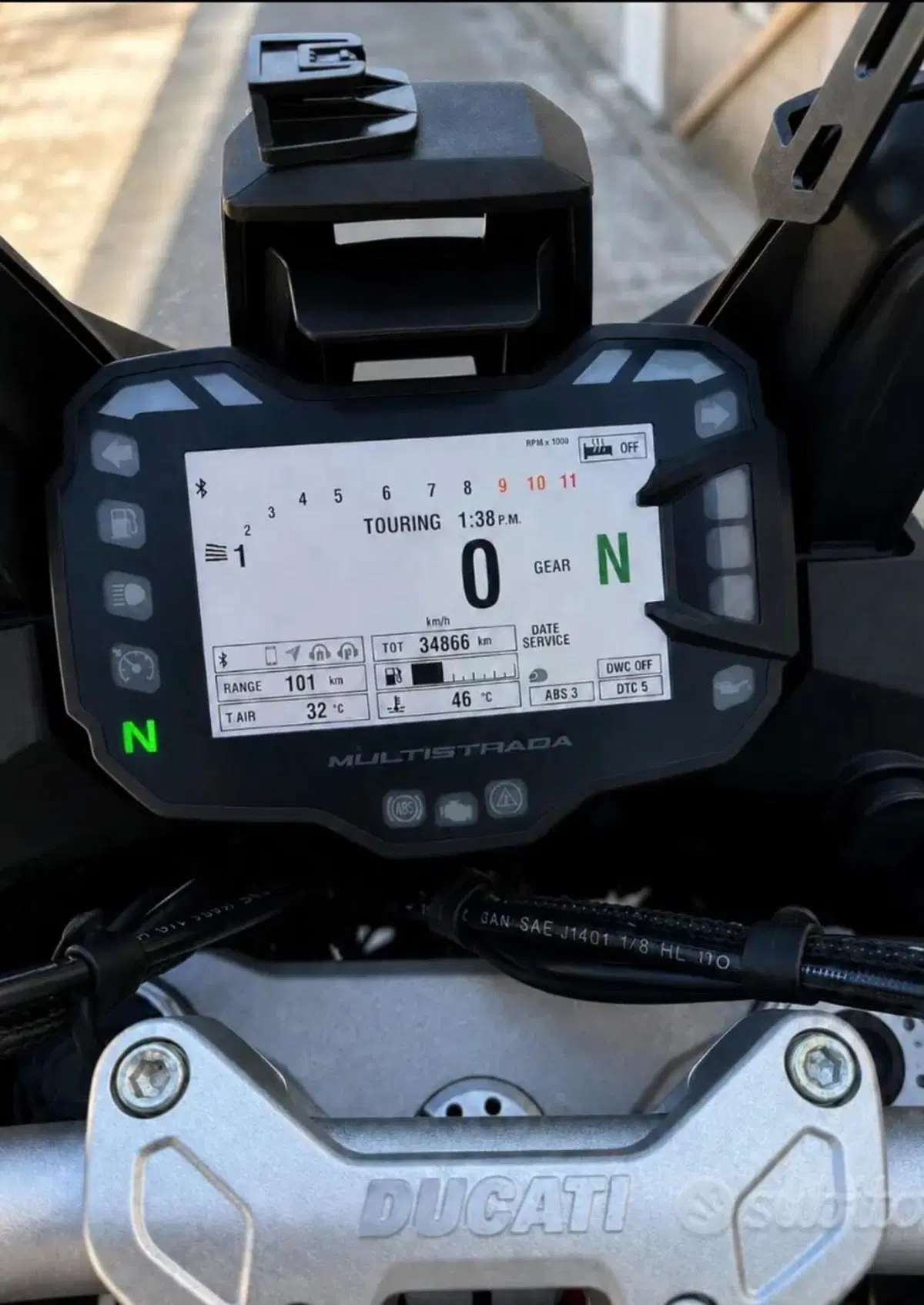 Ducati Multistrada 1200 S (2015 - 17) (5)