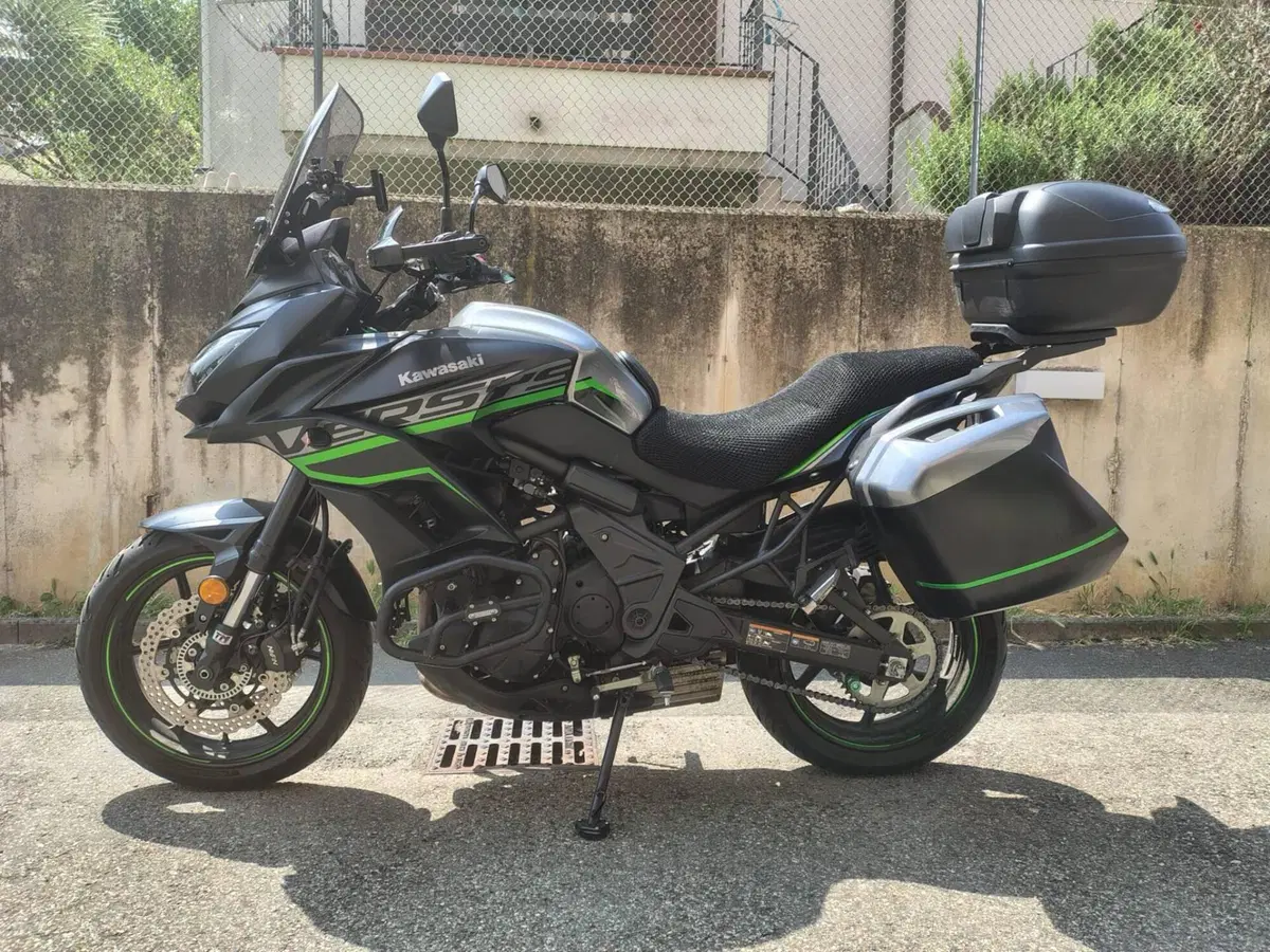 Kawasaki Versys 650 Grand Tourer (2017 - 20)
