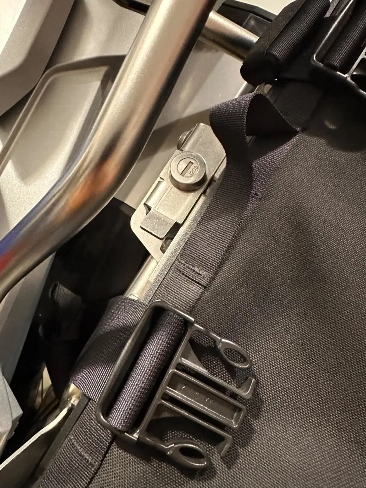 Borse laterali morbide BUMOT Xtremada 80L per BMW (4)