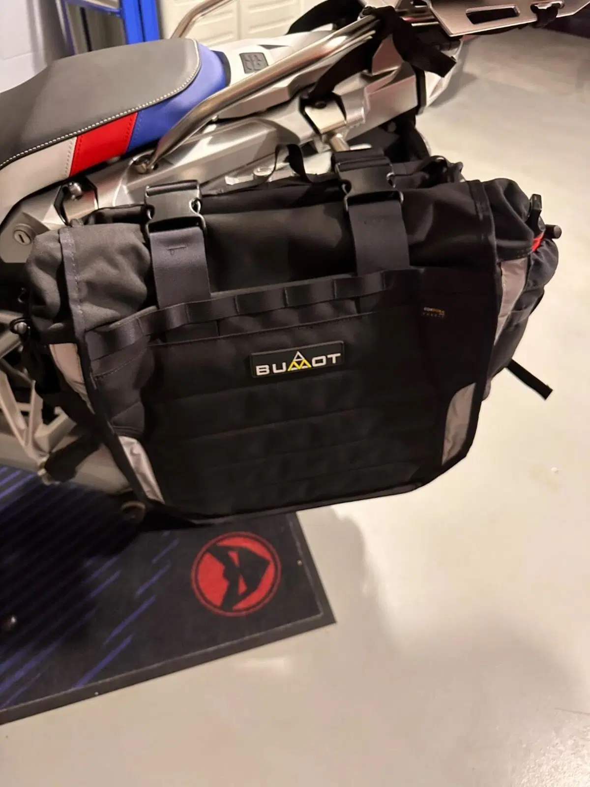 Borse laterali morbide BUMOT Xtremada 80L per BMW (5)