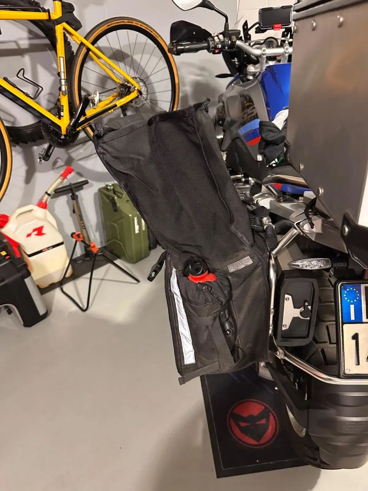 Borse laterali morbide BUMOT Xtremada 80L per BMW (6)