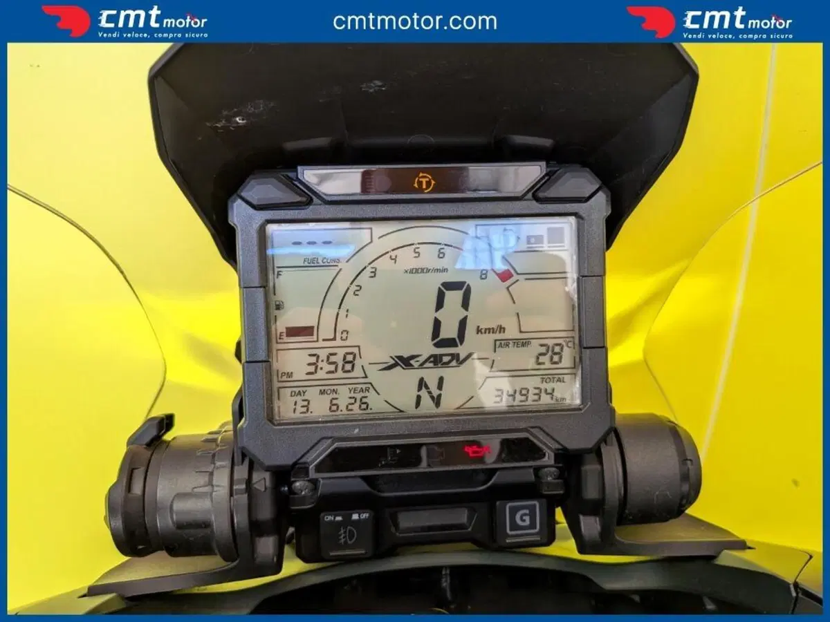 Honda X-ADV 750 Travel Edition (2018 - 20) (5)