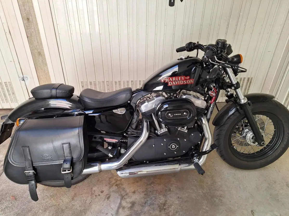 Harley-Davidson 1200 Forty-Eight (2010 - 15)