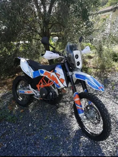 KTM 690 Enduro R (2009 - 11) usata