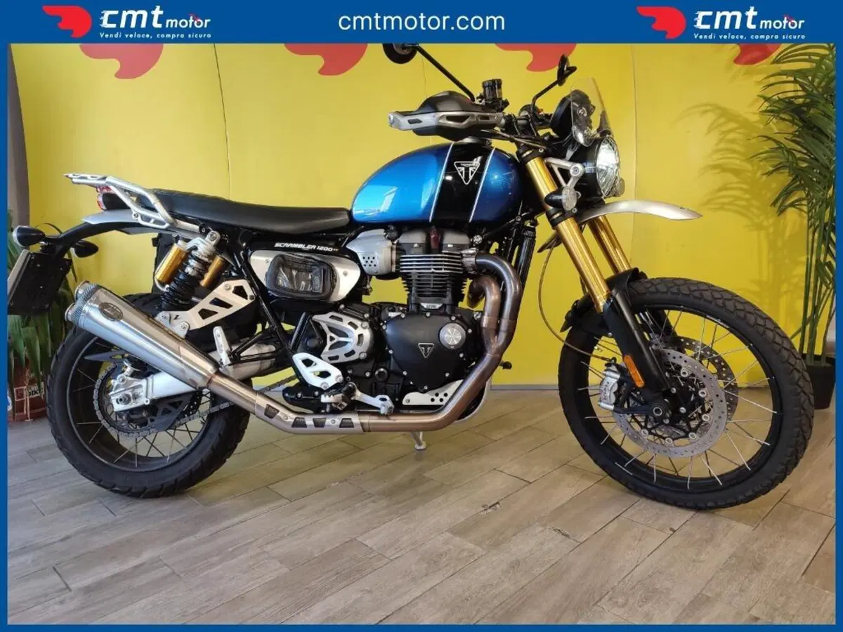 Triumph Scrambler 1200 XE (2019 - 20)