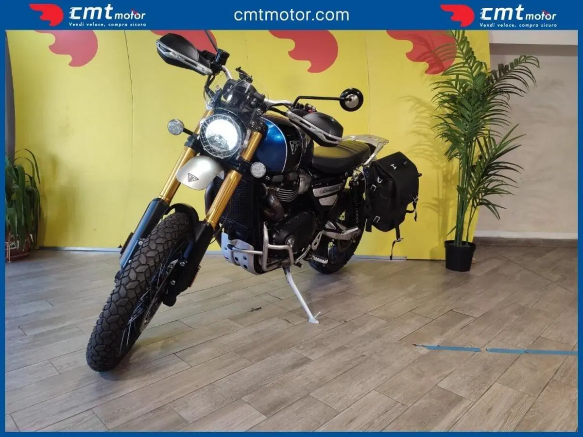 Triumph Scrambler 1200 XE (2019 - 20) (2)