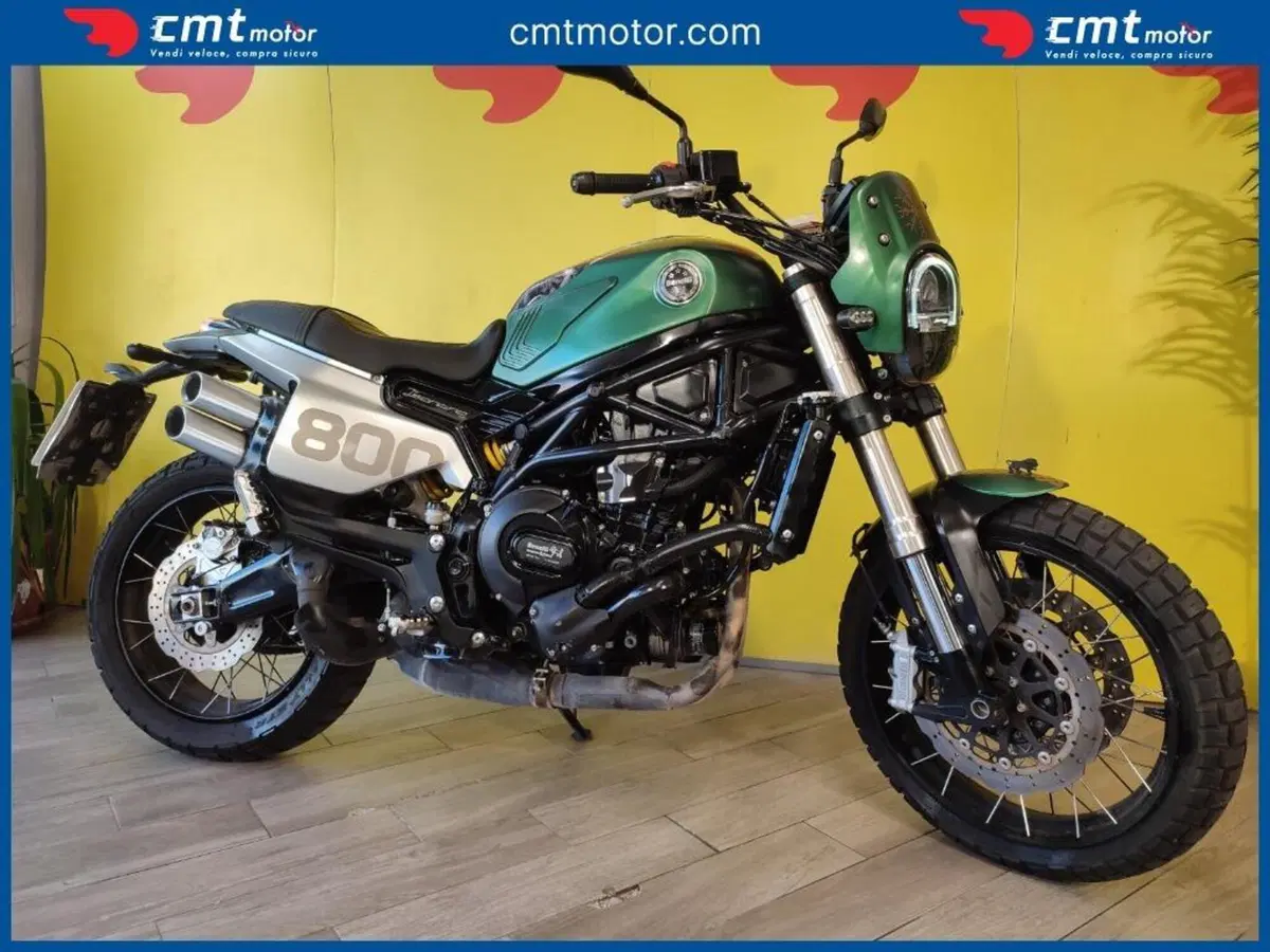 Benelli Leoncino 800 Trail (2022 - 26) (6)