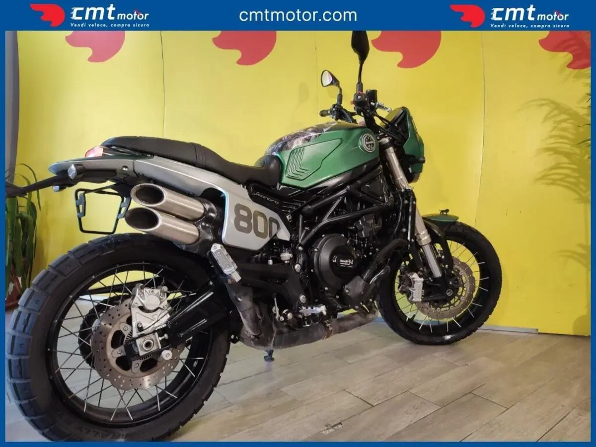 Benelli Leoncino 800 Trail (2022 - 26) (8)