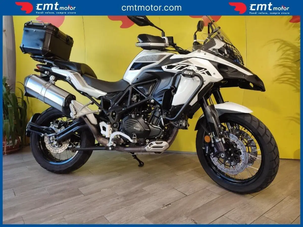 Benelli TRK 502X (2021 - 26) (6)