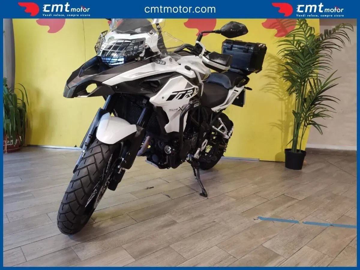 Benelli TRK 502X (2021 - 26) (7)